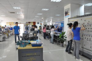 在杭州天煌科技实业有限公司实习